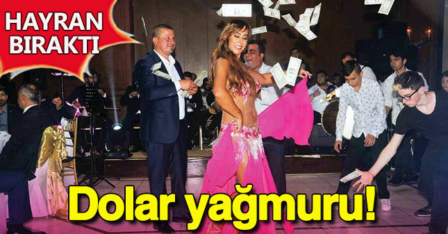 Asena'ya dolar yağdı