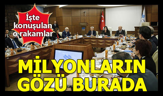 Asgari ücret zam oranı belli oldu mu?