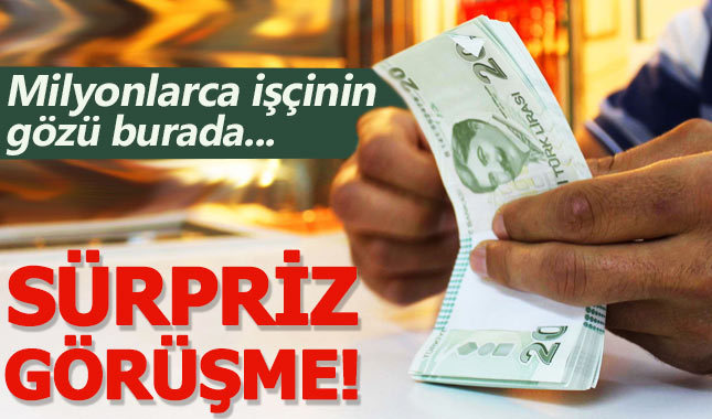 Asgari ücretle ilgili sürpriz gelişme - 2018 asgari ücret ne kadar olacak? Asgari ücrete kaç para zam yapılacak?