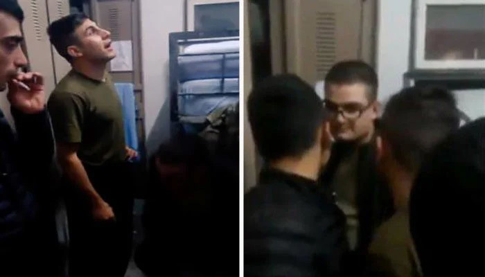 Askere eziyet edenler hakkında flaş gelişme!