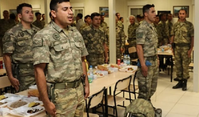 Askeri birliklerde yemek duası resmen değişti