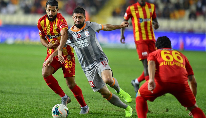 Aslan Malatya'da son dakikada yıkıldı