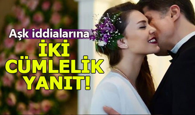 Aslı Enver, Özcan Deniz'le aşk iddilarına yanıt verdi