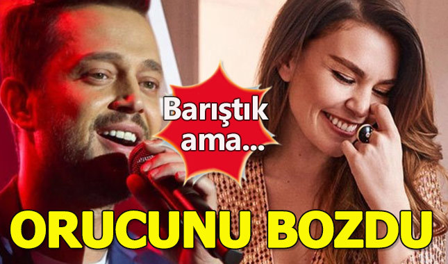 Aslı Enver, barıştığı sevgilisi Murat Boz'la ilgili konuştu