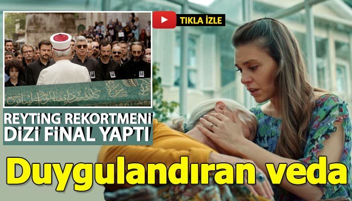 Aslı Enver'in İstanbullu Gelin'e duygusal vedası
