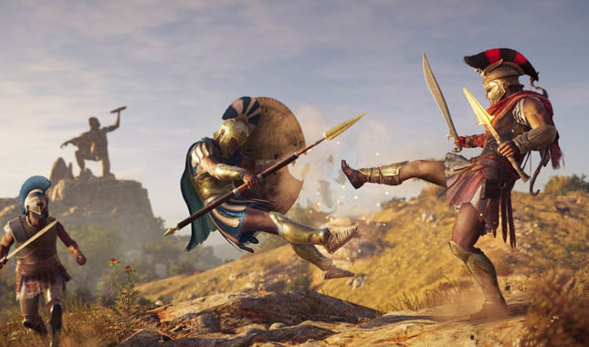 Assassin's Creed Odyssey satışları beklenilen patlamayı yaşamadı