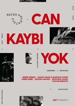 Astim Kolektifi'nin “Can Kaybı Yok” Başlıklı Sergisi Cermodern'de Kapılarını Açıyor