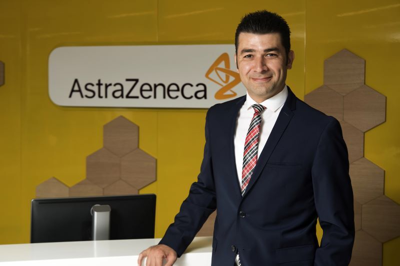 AstraZeneca Türkiye Medikal Mükemmellik Müdürü Mehmet Şengün oldu