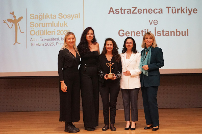 AstraZeneca Türkiye'nin farkındalık yaratan projesine Sosyal Sorumluluk Ödülü
