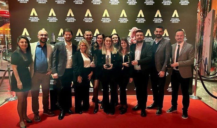 AstraZeneca Türkiye'ye İstanbul Marketing Awards'tan 4 ödül