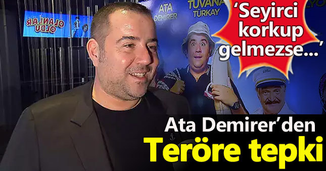 Ata Demirer: Gerekirse bedava oynayacağız