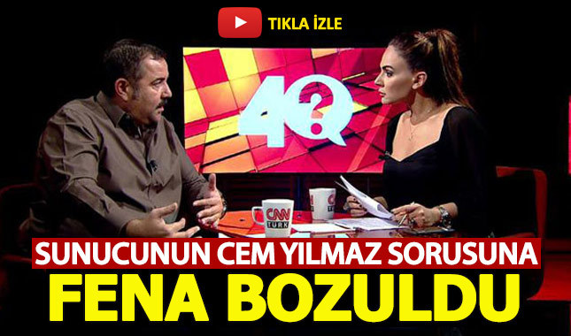 Ata Demirer'den Cem Yılmaz hakkında olay açıklama!