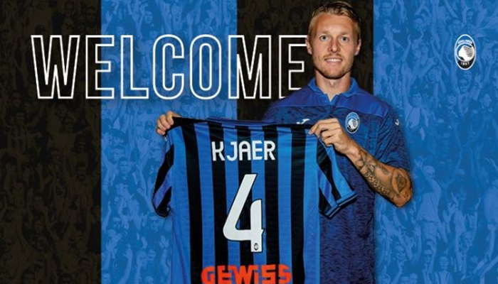 Atalanta Kjaer'i renklerine kattı