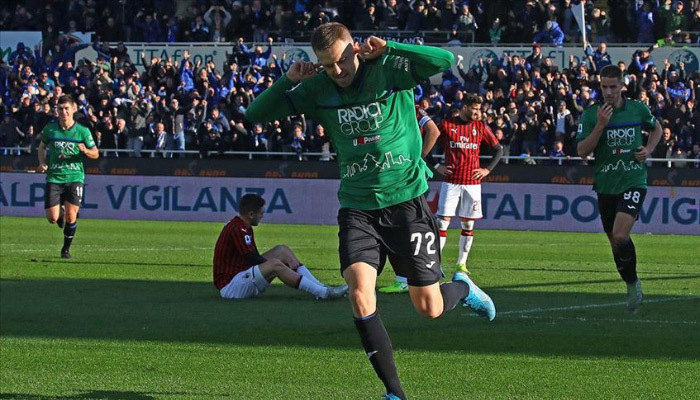 Atalanta, Milan'ı bozguna uğrattı! 5-1