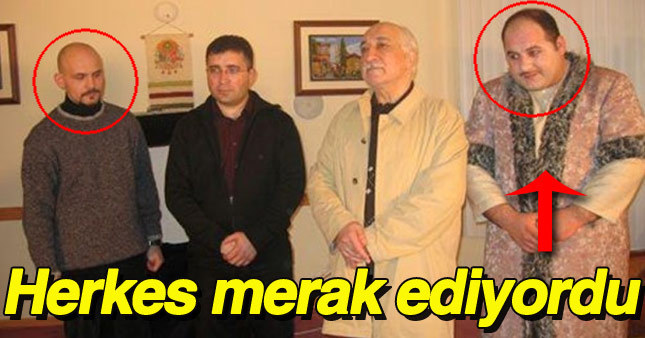 Atalay Demirci ile Fethullah Gülen'in yanındaki kaftanlı kim?