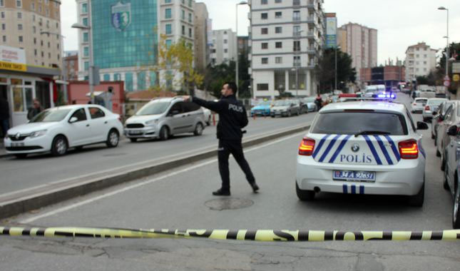 Ataşehir'de silahlı çatışma: Yaralılar var