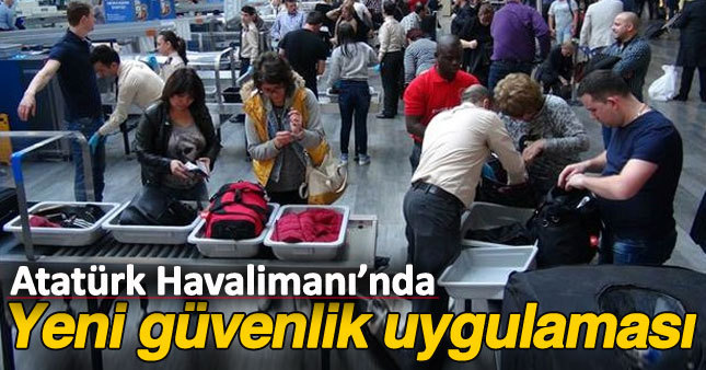 Atatürk Havaalanı'nda yeni dönem