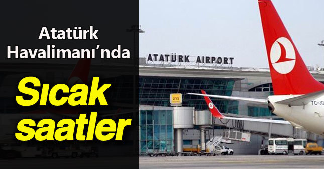 Atatürk Havalimanı'nda IŞİD alarmı: 2 kişi gözaltında