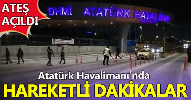 Atatürk Havalimanı'nda şüpheli araç alarmı