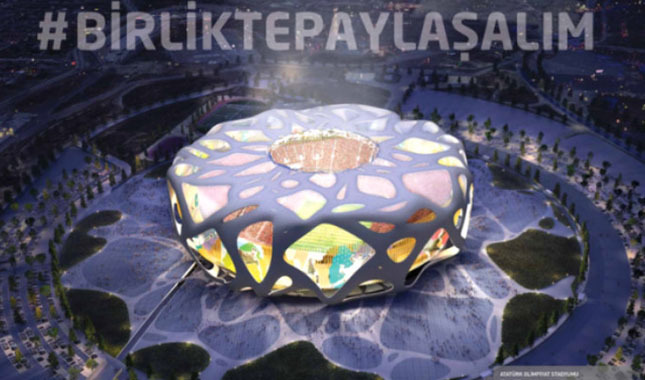 Atatürk Olimpiyat Stadı yeniden inşa edilecek