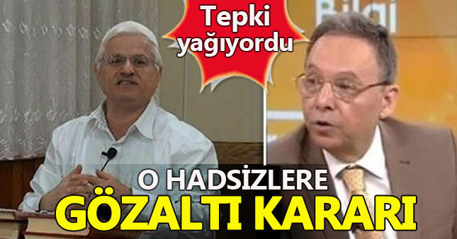 Atatürk'e hakaret eden Hasan Akar ve Süleyman Yeşilyurt'a gözaltı kararı