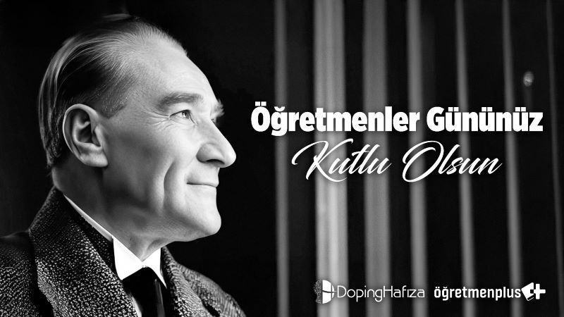 Atatürk'ten ilham alan, yapay zeka ile tasarlanan Öğretmen Plus tanıtım filmi yayında!