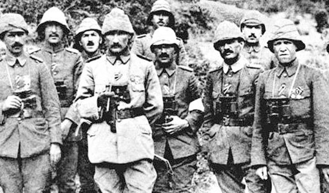 Atatürk'ün Çanakkale Savaşı'ndaki rütbesi neydi - Orduyu kim yönetiyordu?