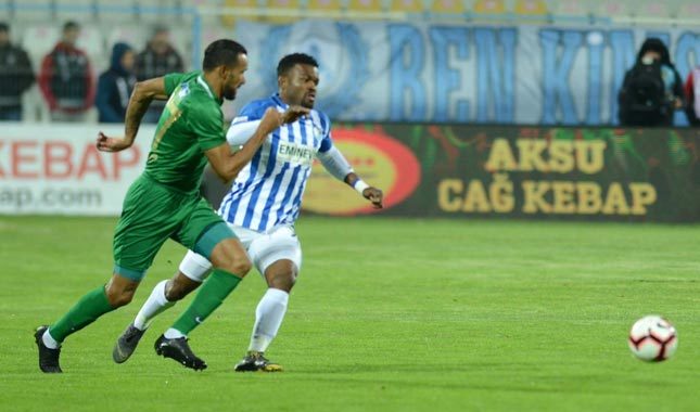 Ateş hattındaki Erzurumspor umudunu korudu