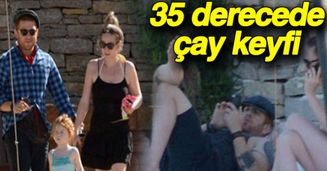 Athena Gökhan tatil için gittiği Bodrum'da ilginç görüntülere sahne oldu