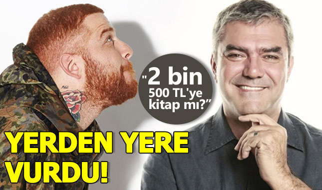 Athena Gökhan'dan Yılmaz Özdil'in 2500 TL'lik kitabına tepki