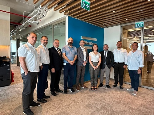 Atlas Copco, EYODER Yönetimini Yeni Ofisinde Ağırladı
