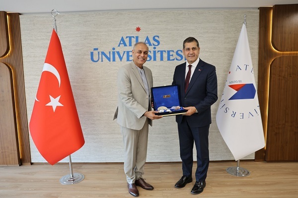 Atlas Üniversitesi ile Bosch Global Software Technologies Arasında İş Birliği Protokolü