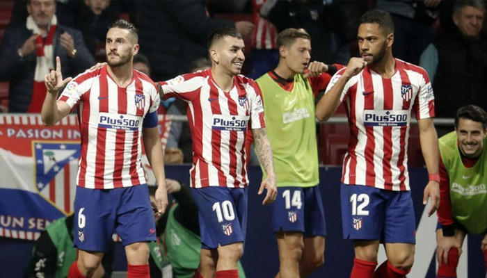 Atletico Madrid'li oyuncuların maaşlarında indirim