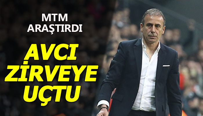 Avcı zirveye uçtu