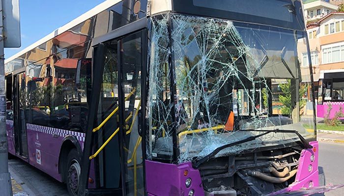 Avcılar'da İETT otobüsü dehşet saçtı: 7 yaralı