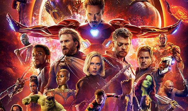 Avengers İnfinity War'dan yeni görseller! (Posterler) Ne zaman çıkıyor? Vizyon tarihi!