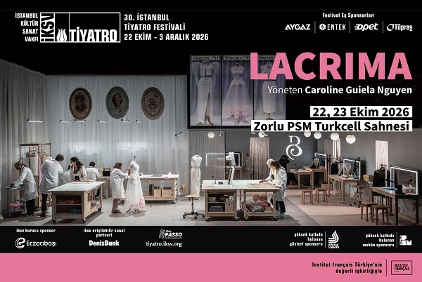 Avignon ve Paris'in ardından Lacrima, İstanbul'da
