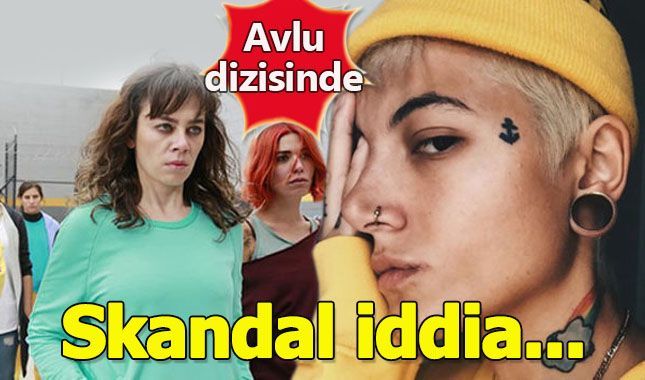 Avlu dizisi daha yayın hayatına başlayamadan çalkantıları ile haber oluyor.