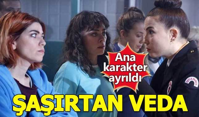Avlu dizisinde şok ayrılık! Ana karakter veda etti