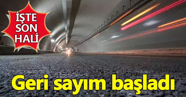 Avrasya Tüneli hizmete açılıyor