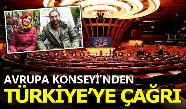 Avrupa Konseyi'nden Türkiye'ye Gülmen ve Özakça çağrısı