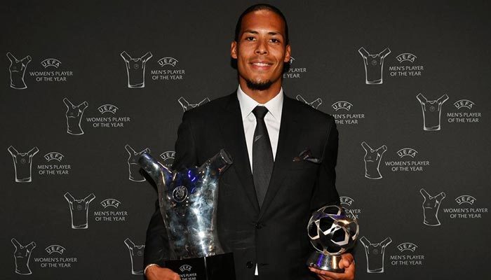 Avrupa'da yılın futbolcusu van Dijk