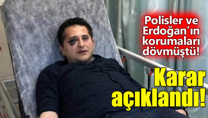 Avukat Sertuğ Sürenoğlu'nu döven polisler hakkında karar açıklandı!