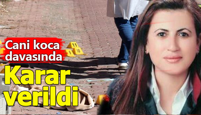 Avukat eşini öldüren cani koca için müebbet hapis isteniyor