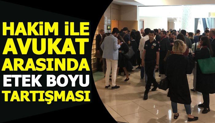 Avukatın etek boyu, mahkemede tartışma yarattı