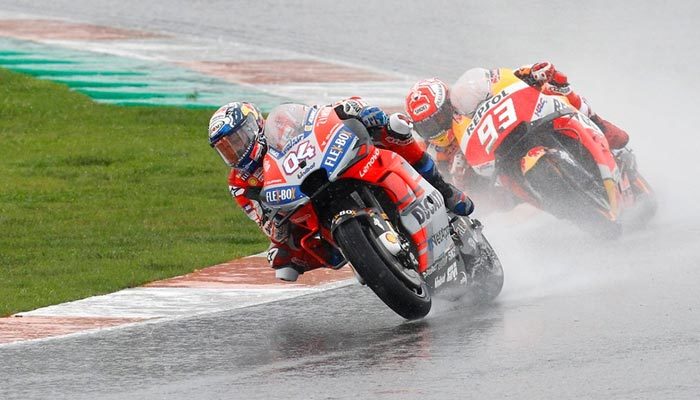 Avusturya'da zafer Dovizioso'nun