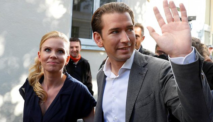 Avusturya'daki erken seçimi Kurz kazandı