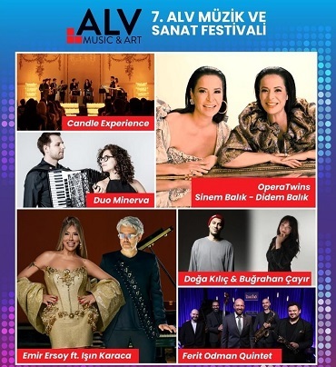 Avusturyalı Duo Minerva, ALV Müzik ve Sanat Festivali'nde İstanbul Seyircisiyle Buluşuyor