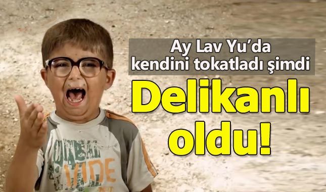 Ay Lav Yu filminin sempatik çocuğu genç delikanlı oldu