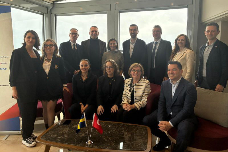 Ayça Eroğlu, İsveç Ticaret Merkezi Derneği Yönetim Kurulu Başkan Yardımcısı oldu